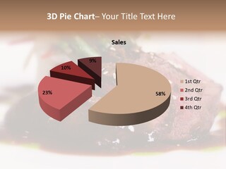Filet Mignon PowerPoint Template