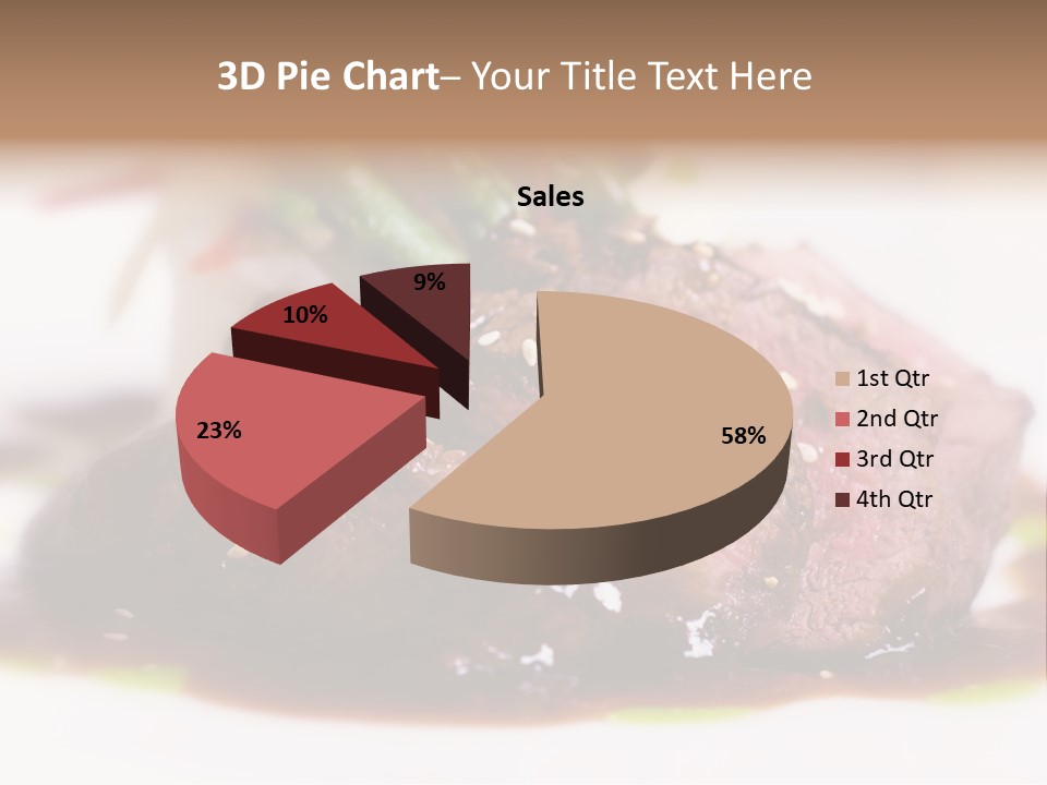 Filet Mignon PowerPoint Template
