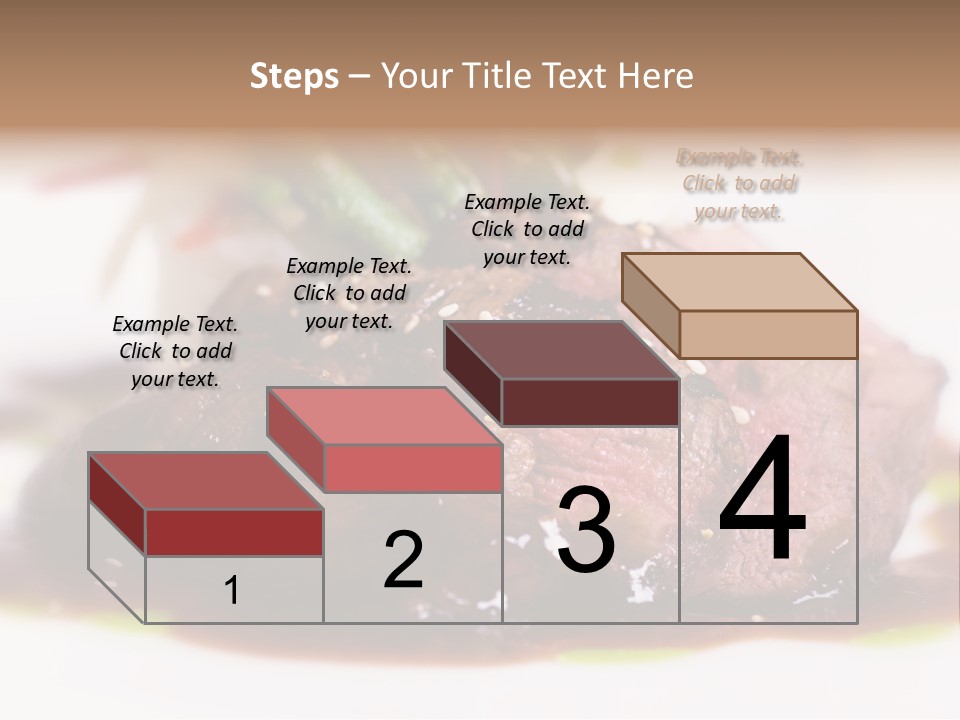 Filet Mignon PowerPoint Template