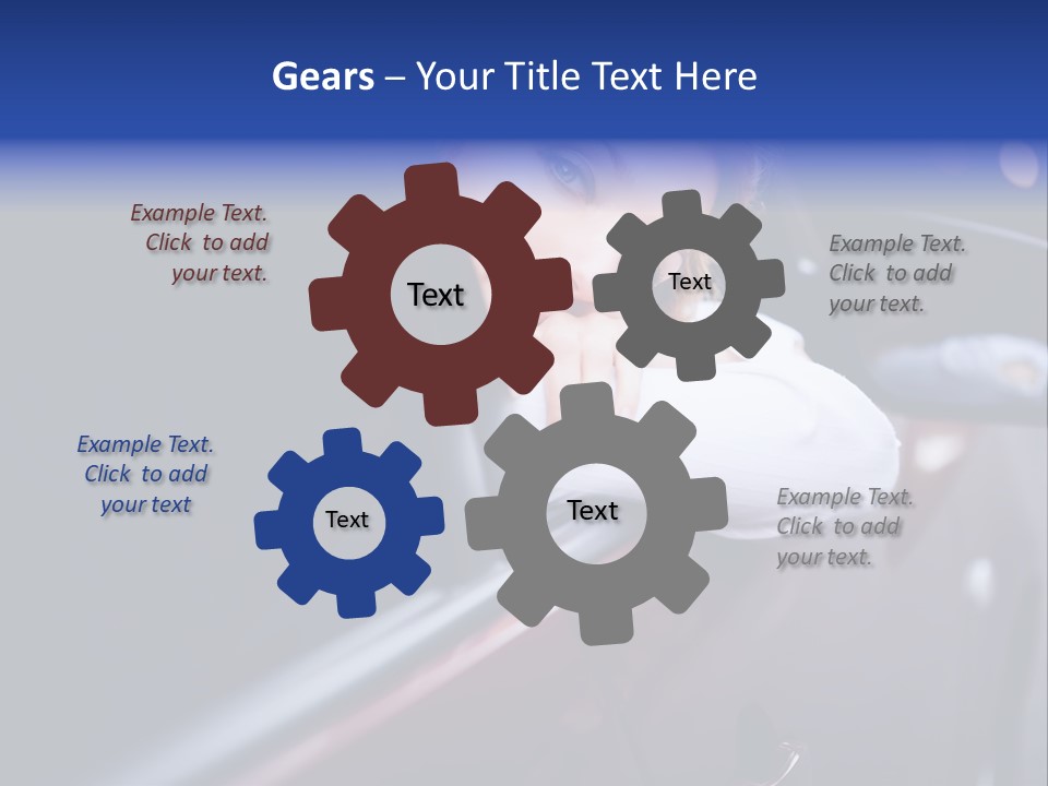 Owner White Natural PowerPoint Template