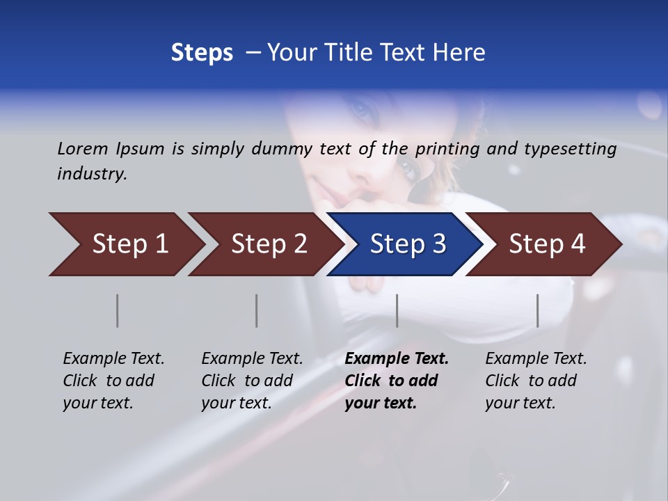 Owner White Natural PowerPoint Template