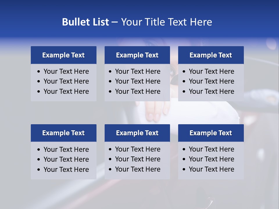 Owner White Natural PowerPoint Template