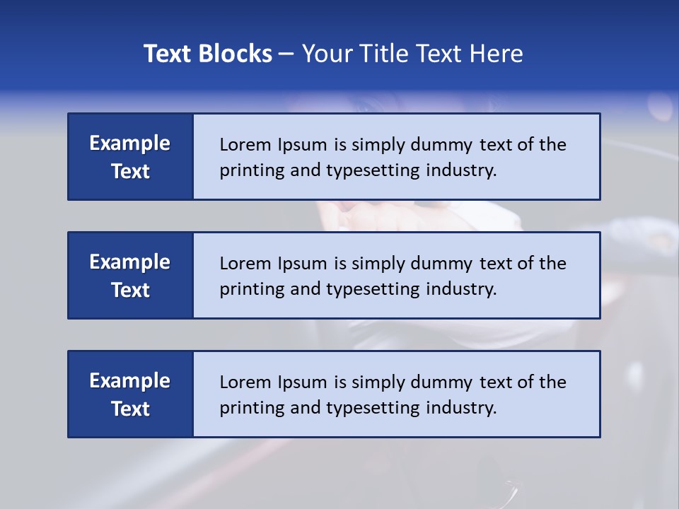 Owner White Natural PowerPoint Template