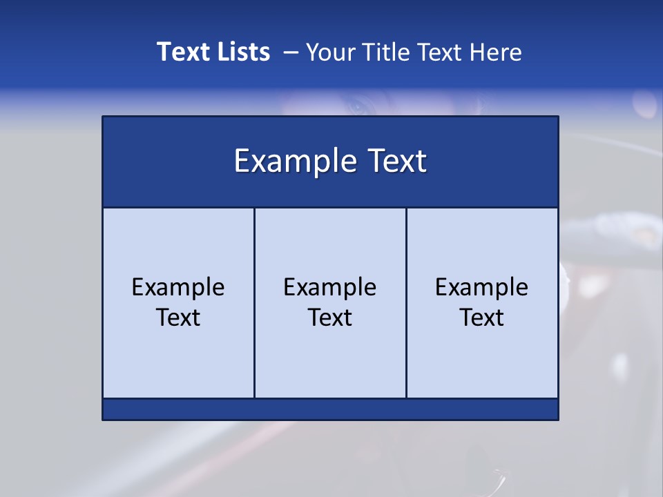 Owner White Natural PowerPoint Template