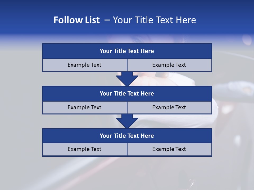 Owner White Natural PowerPoint Template