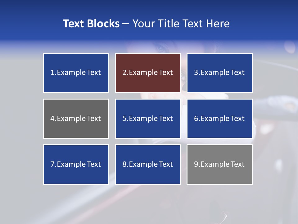 Owner White Natural PowerPoint Template
