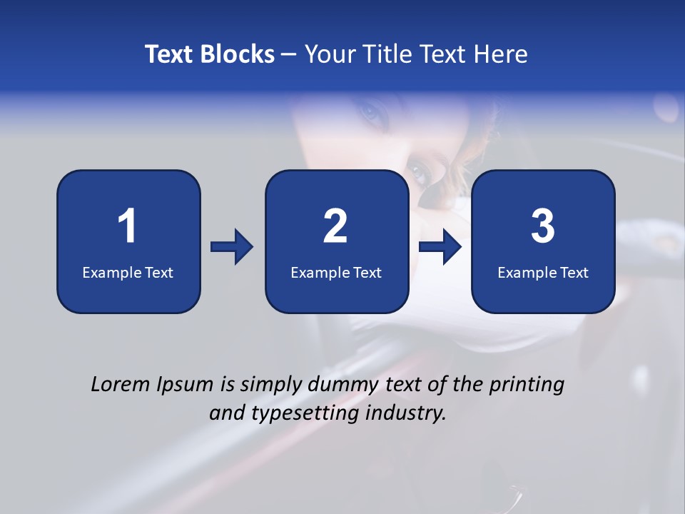 Owner White Natural PowerPoint Template