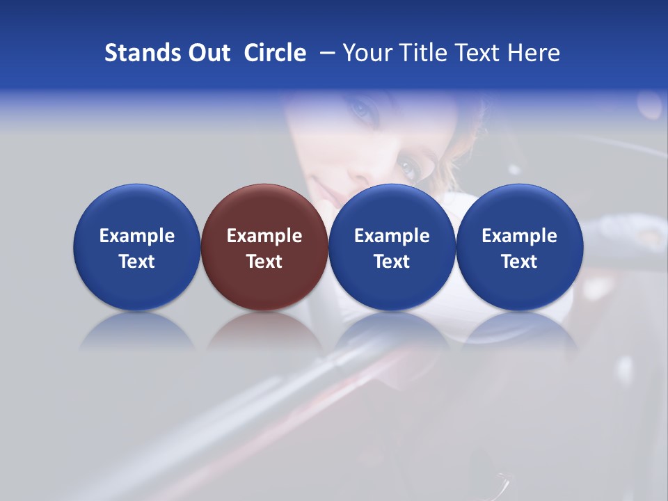 Owner White Natural PowerPoint Template