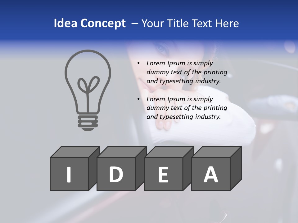 Owner White Natural PowerPoint Template