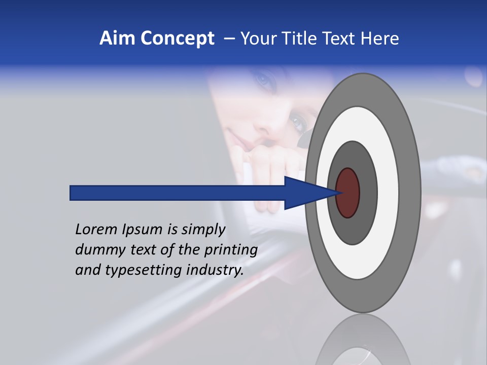 Owner White Natural PowerPoint Template