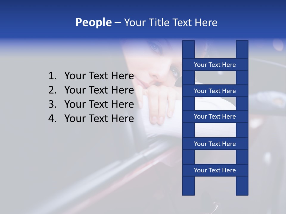 Owner White Natural PowerPoint Template