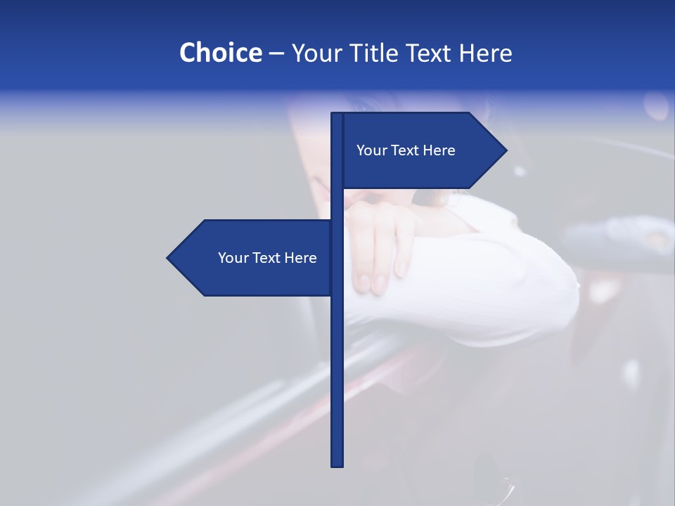 Owner White Natural PowerPoint Template