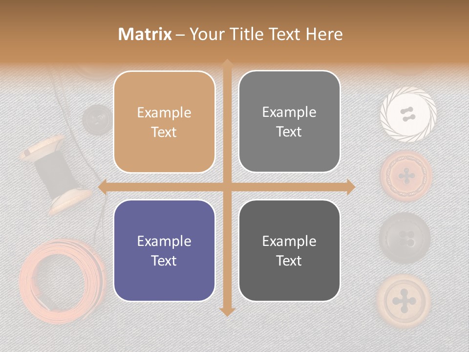 Design Seam Canvas PowerPoint Template