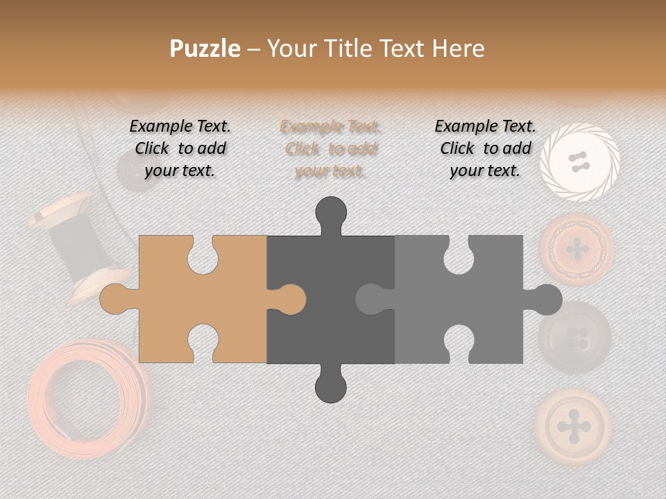 Design Seam Canvas PowerPoint Template