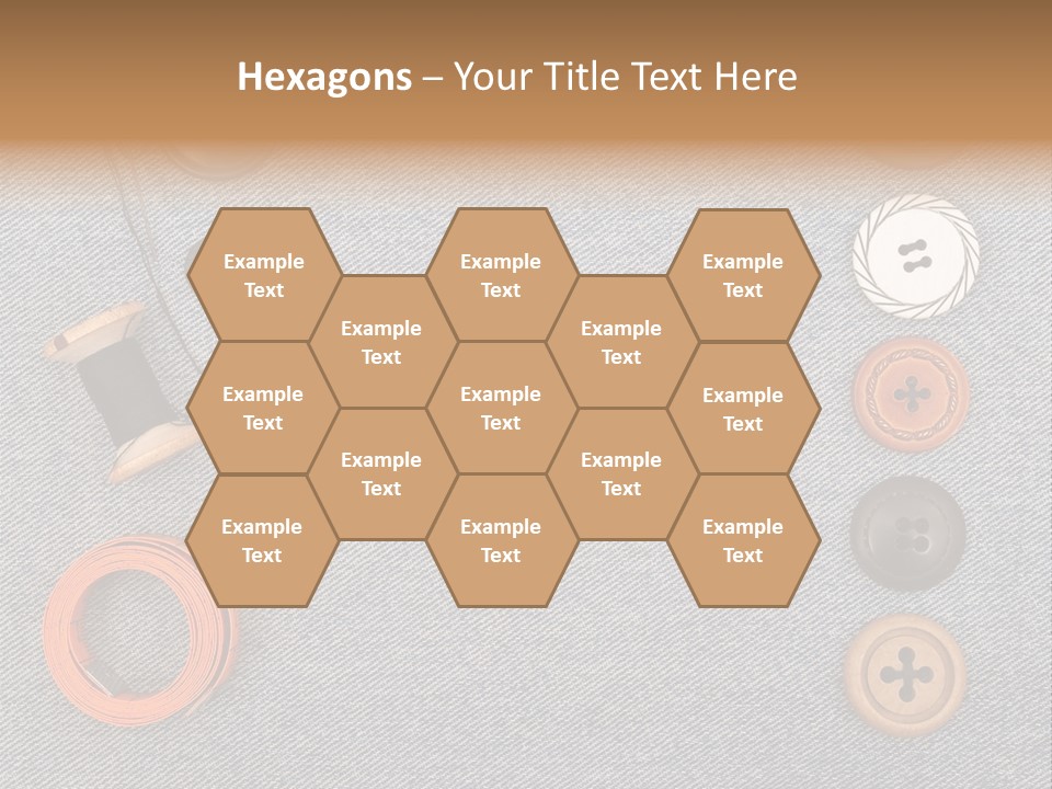 Design Seam Canvas PowerPoint Template