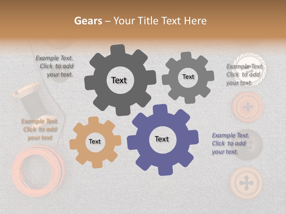 Design Seam Canvas PowerPoint Template