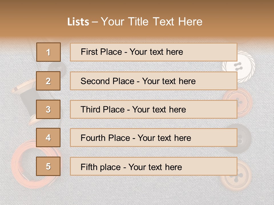 Design Seam Canvas PowerPoint Template