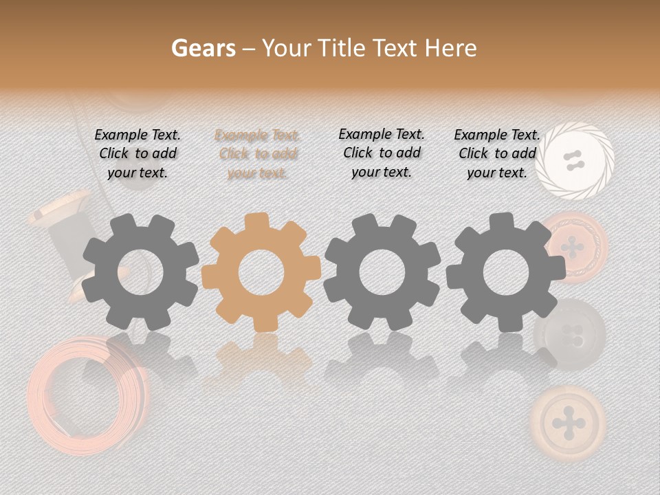 Design Seam Canvas PowerPoint Template