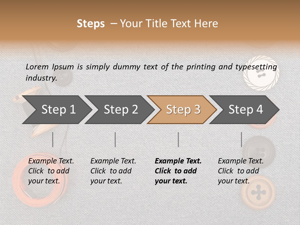Design Seam Canvas PowerPoint Template