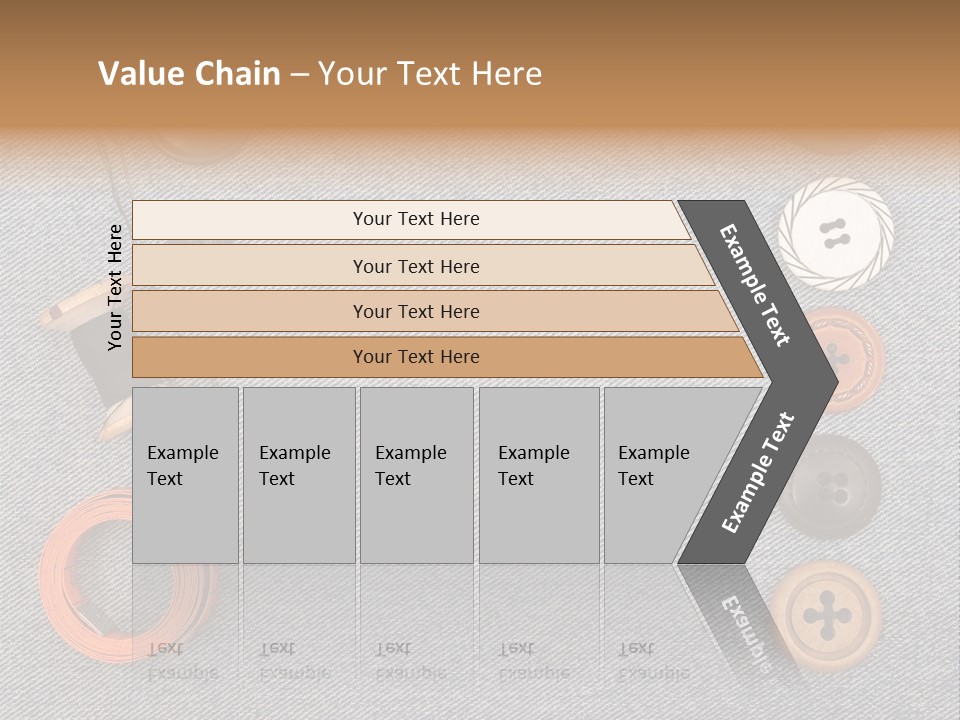 Design Seam Canvas PowerPoint Template