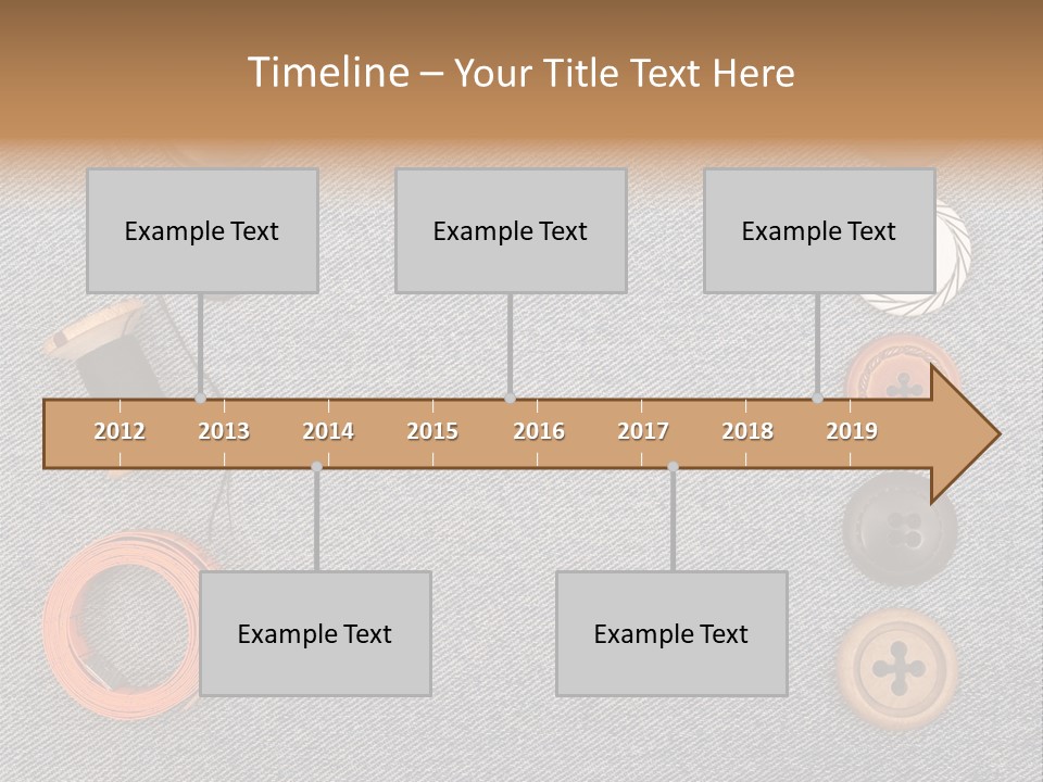 Design Seam Canvas PowerPoint Template