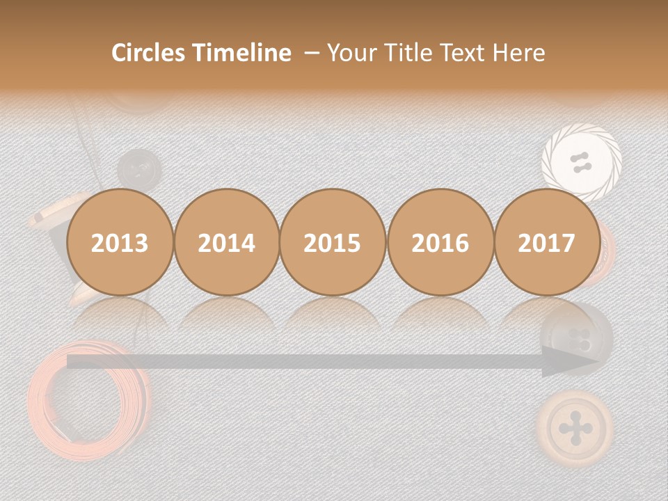 Design Seam Canvas PowerPoint Template