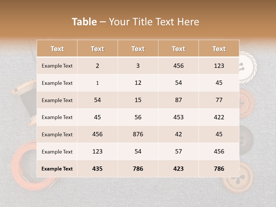 Design Seam Canvas PowerPoint Template