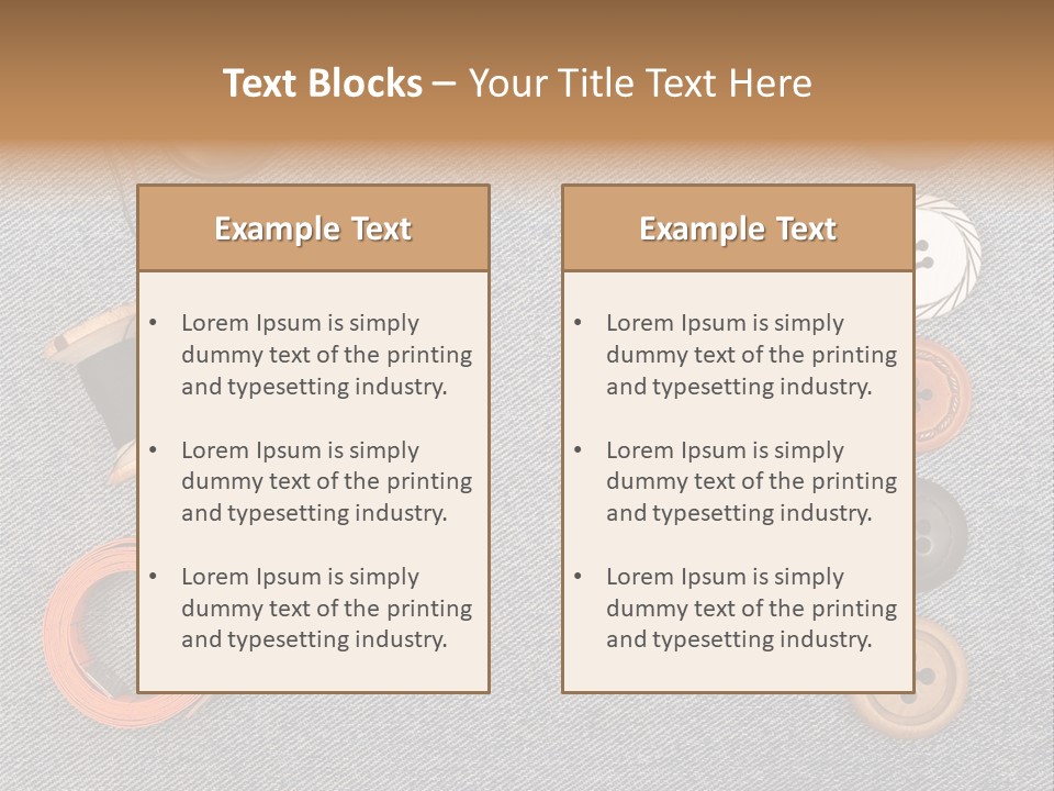 Design Seam Canvas PowerPoint Template