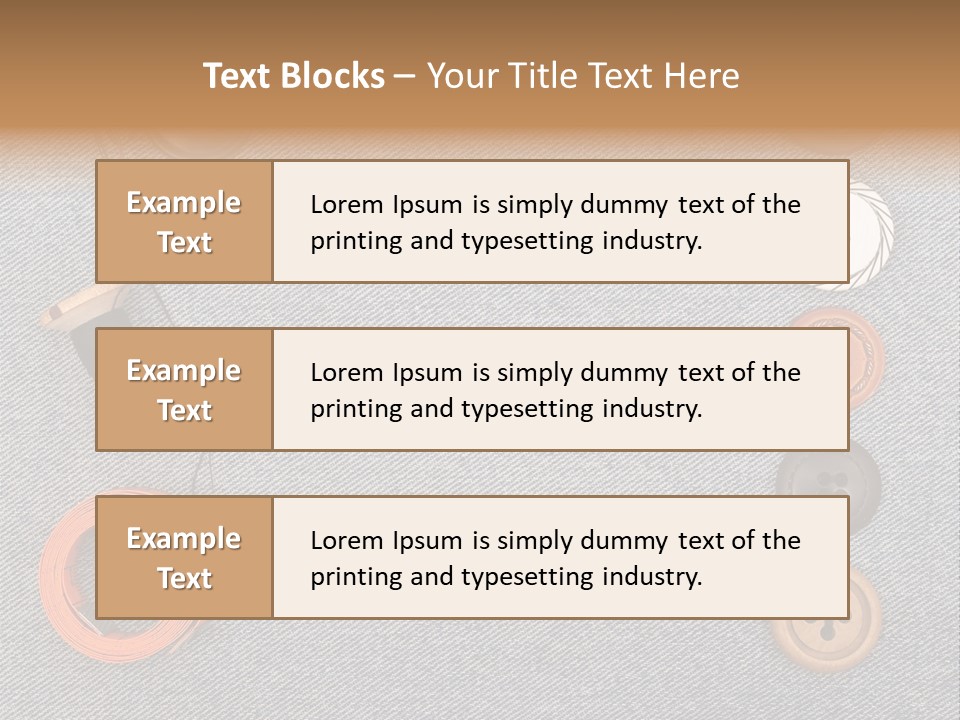 Design Seam Canvas PowerPoint Template