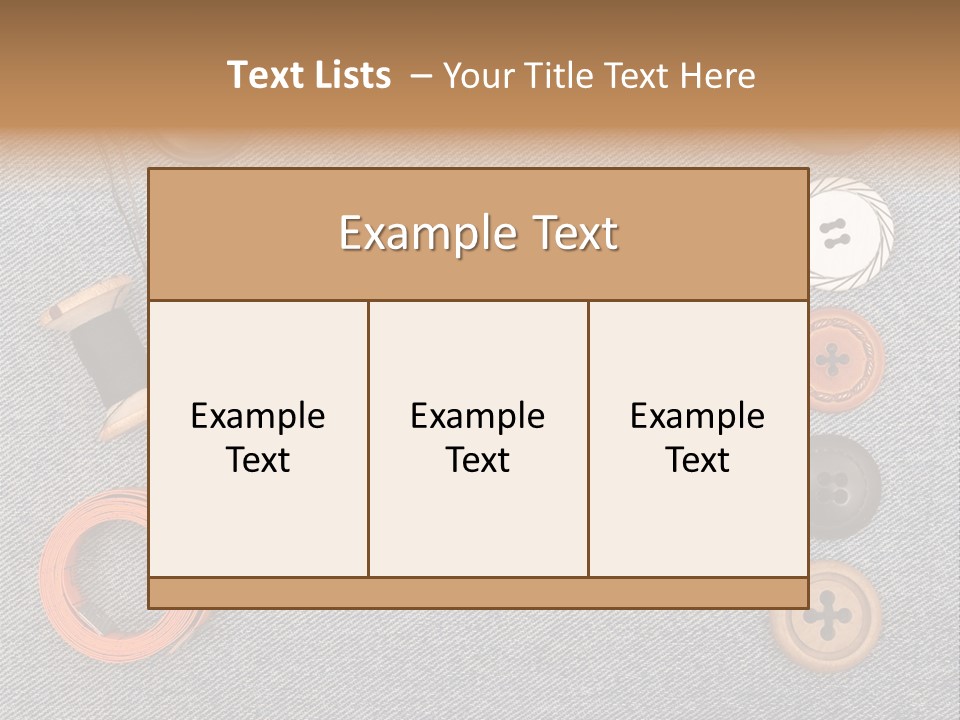 Design Seam Canvas PowerPoint Template