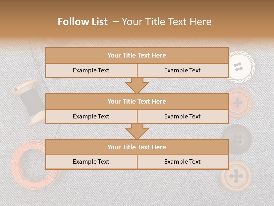 Design Seam Canvas PowerPoint Template