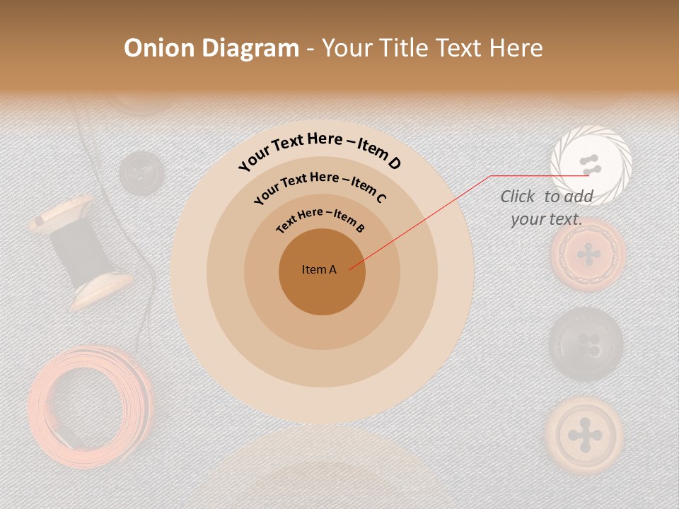 Design Seam Canvas PowerPoint Template