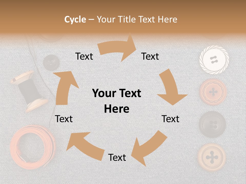 Design Seam Canvas PowerPoint Template