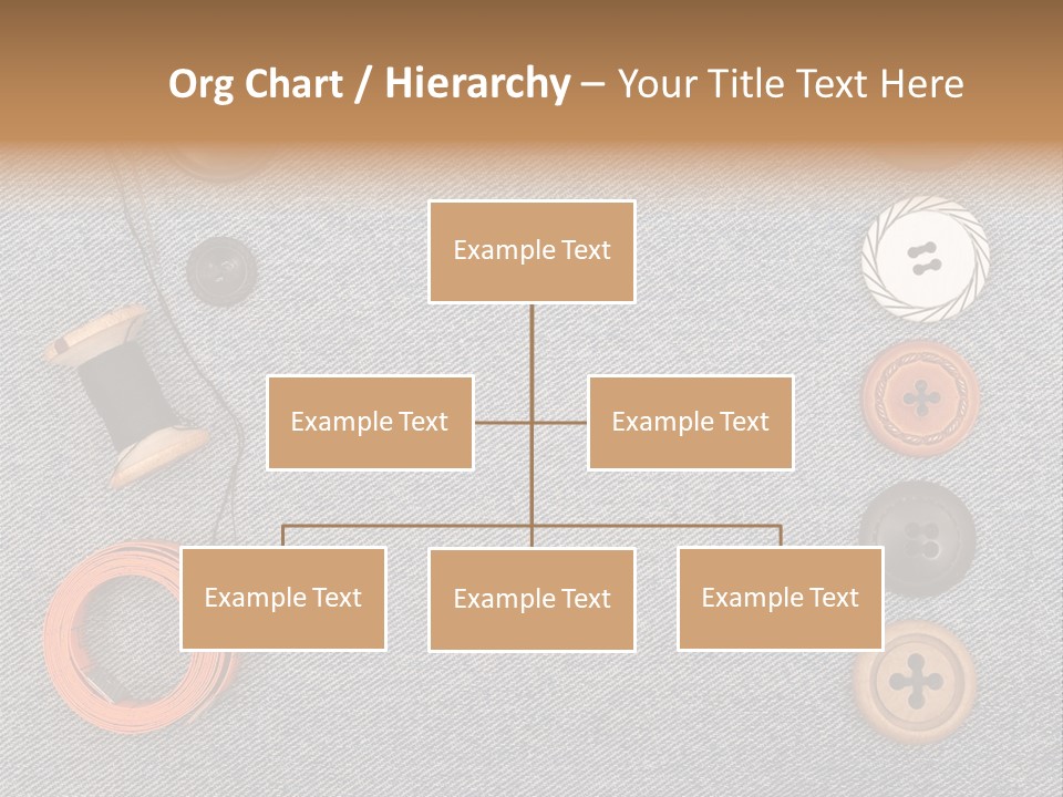 Design Seam Canvas PowerPoint Template
