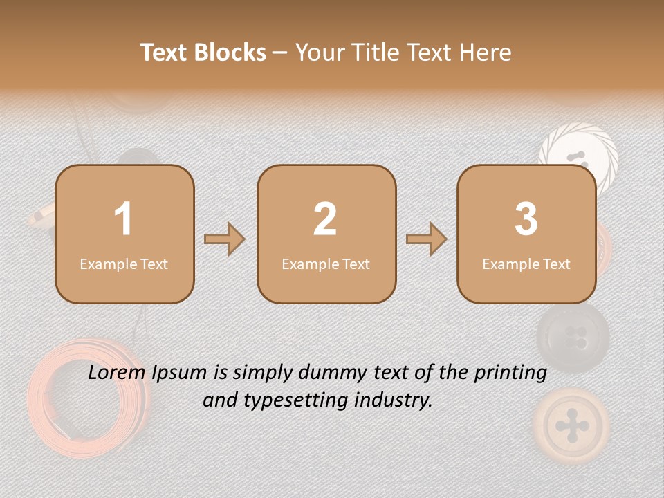Design Seam Canvas PowerPoint Template