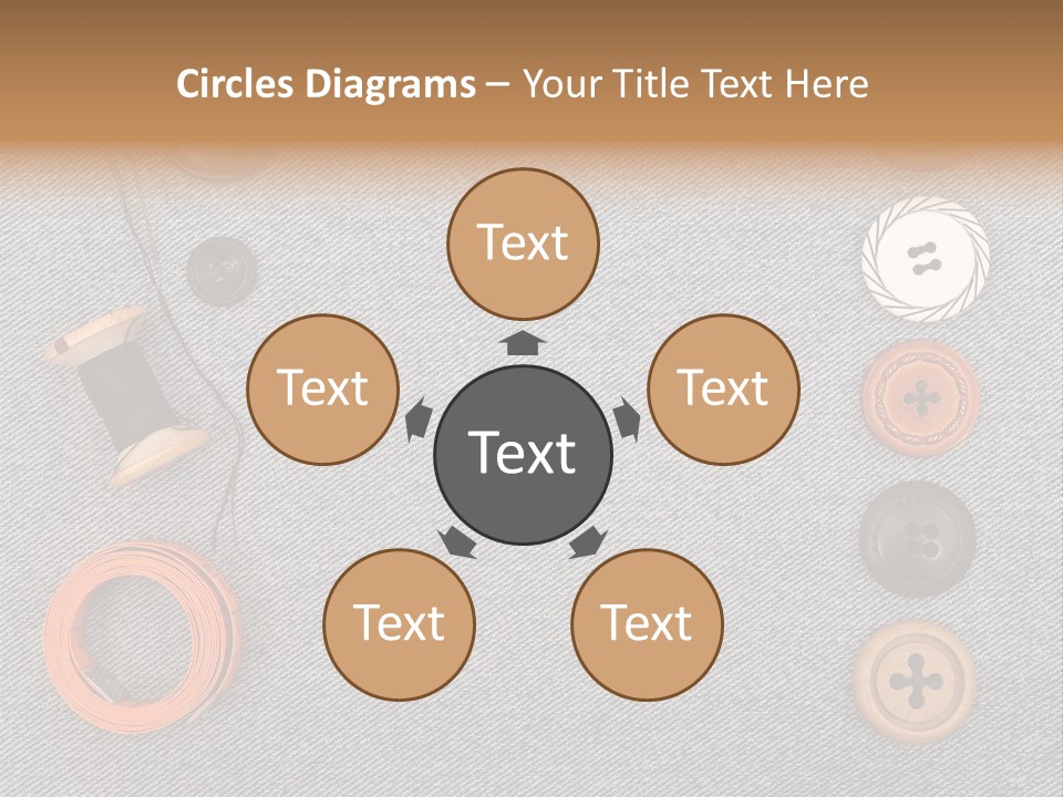 Design Seam Canvas PowerPoint Template