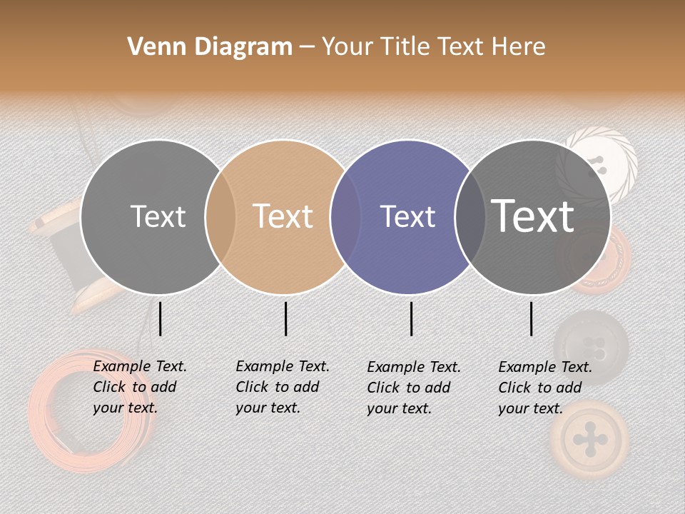 Design Seam Canvas PowerPoint Template