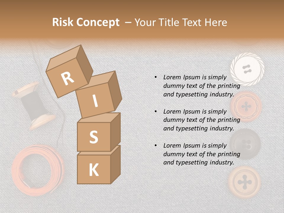 Design Seam Canvas PowerPoint Template