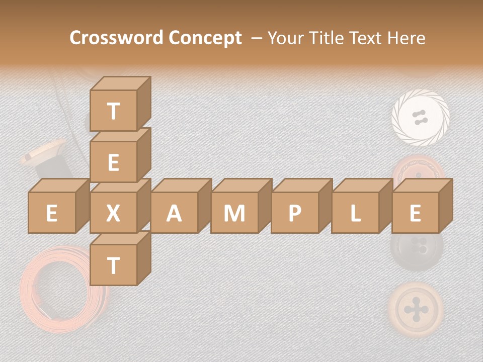 Design Seam Canvas PowerPoint Template