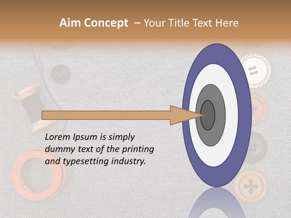 Design Seam Canvas PowerPoint Template