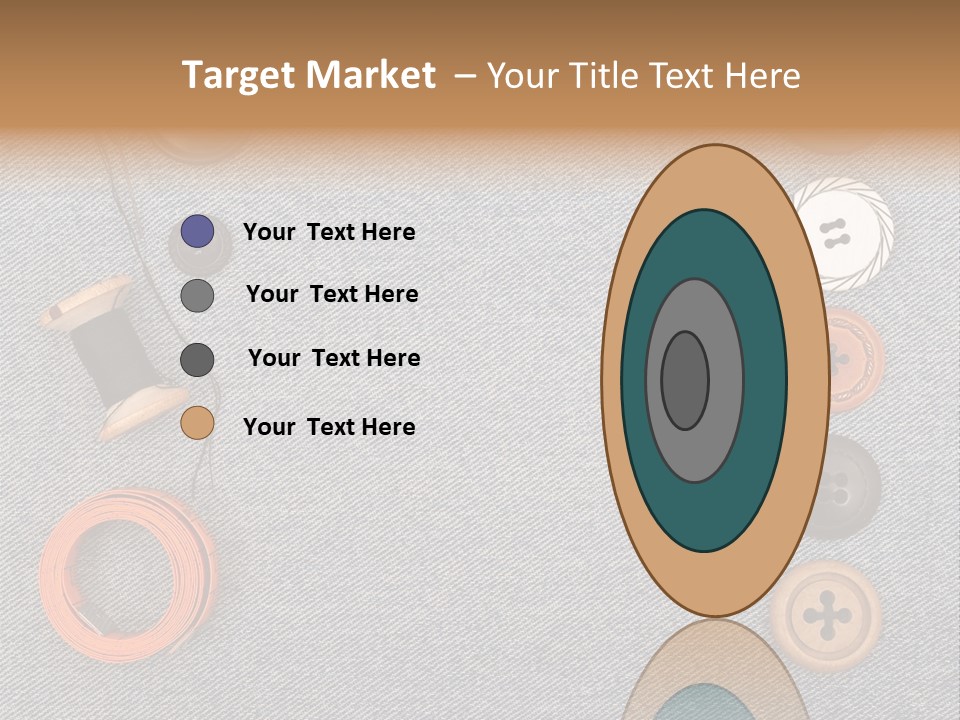 Design Seam Canvas PowerPoint Template