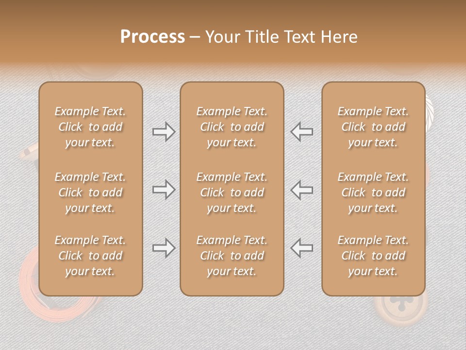 Design Seam Canvas PowerPoint Template