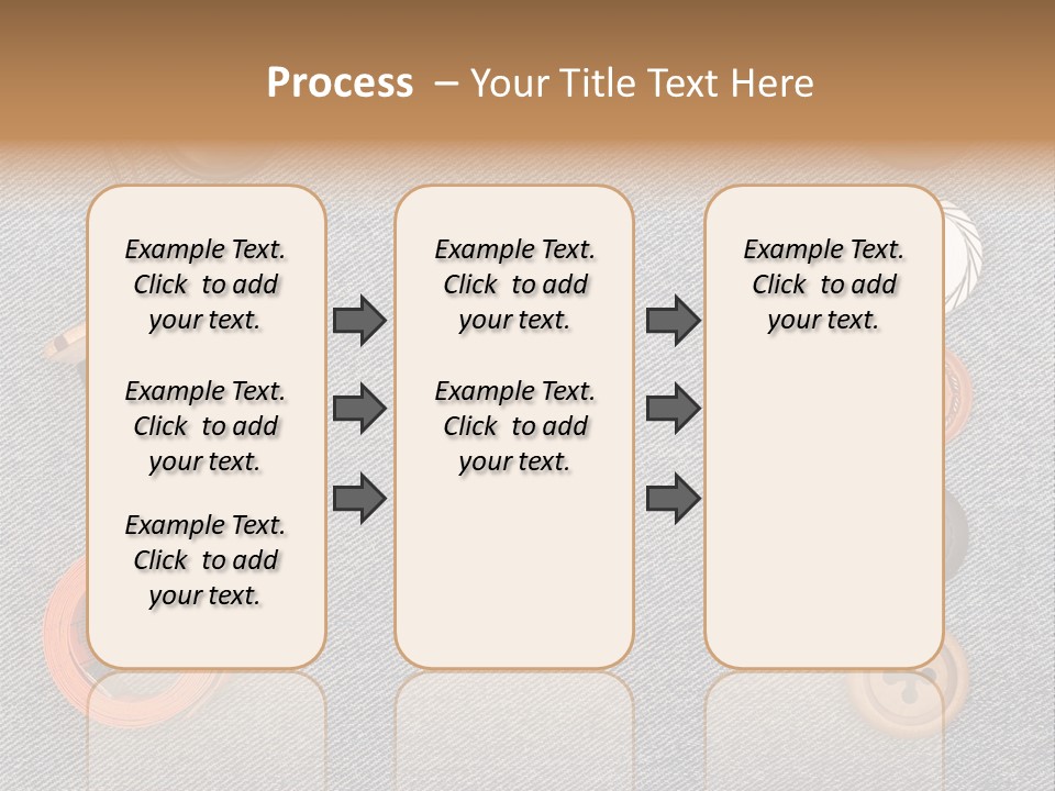 Design Seam Canvas PowerPoint Template