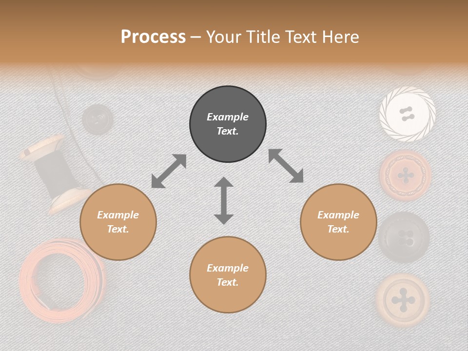 Design Seam Canvas PowerPoint Template