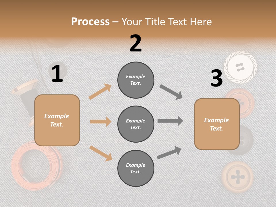 Design Seam Canvas PowerPoint Template