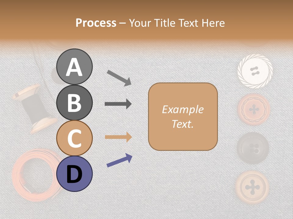 Design Seam Canvas PowerPoint Template