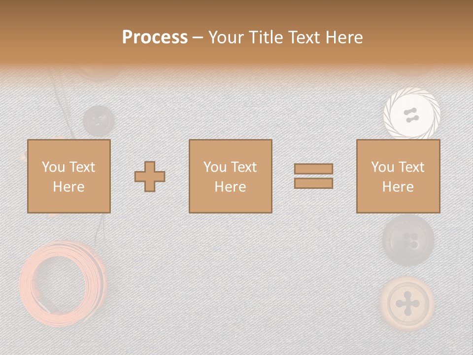 Design Seam Canvas PowerPoint Template