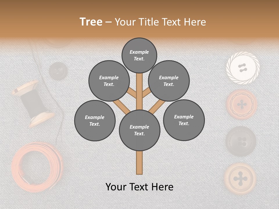 Design Seam Canvas PowerPoint Template