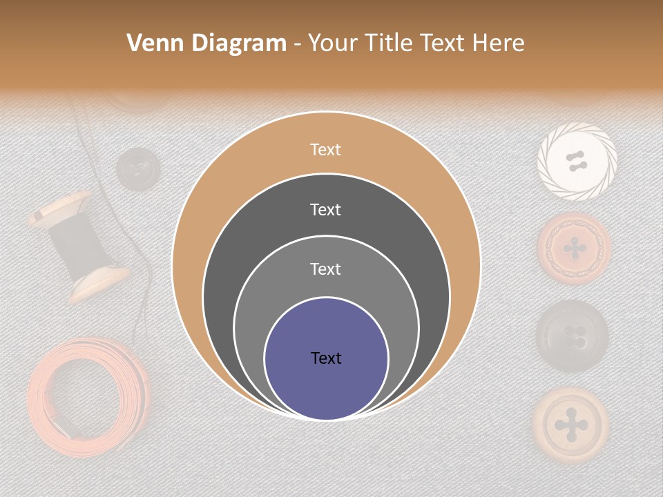 Design Seam Canvas PowerPoint Template