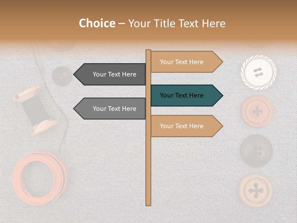 Design Seam Canvas PowerPoint Template